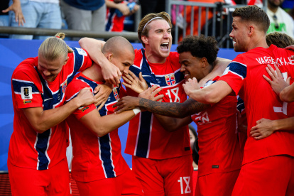 La Selección de Noruega busca la clasificación a la siguiente fase.