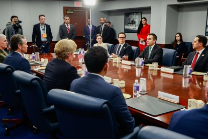 El presidente Daniel Noboa ya cumplió con una agenda de trabajo en Estados Unidos entre el 11 y 15 de junio de 2026.