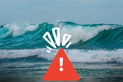 Olas de alta energía llegarán a la costa continental y a Galápagos entre el 23 y el 25 de junio.