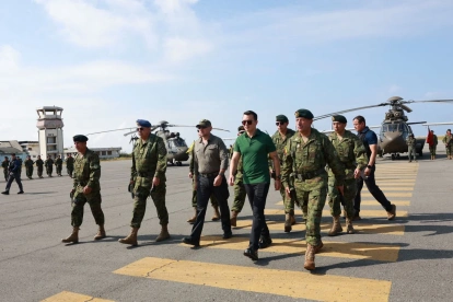 Daniel Noboa decreta conflicto armado interno en Ecuador el 18 de junio de 2026 por crisis de seguridad.