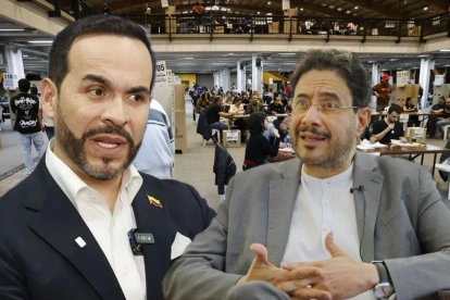 Abelardo De La Espriella ganó en el preconteo, pero aún falta el escrutinio.