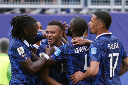 La Selección de Francia sumó seis puntos en el Mundial 2026.
