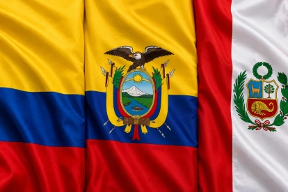 La relación comercial entre Ecuador y Colombia perdió dinamismo durante el primer cuatrimestre de 2026, mientras que el intercambio con Perú mostró una marcada expansión.