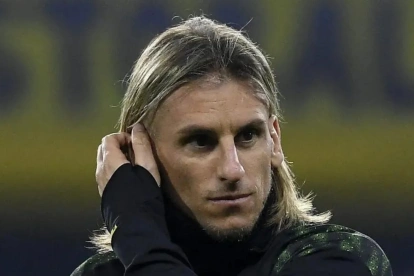 Sebastián Beccacece, entrenador de la Selección de Ecuador.