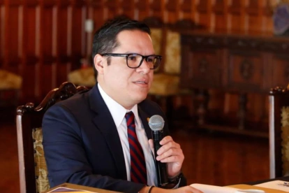 José Julio Neira es el actual secretario General de la Administración Pública.