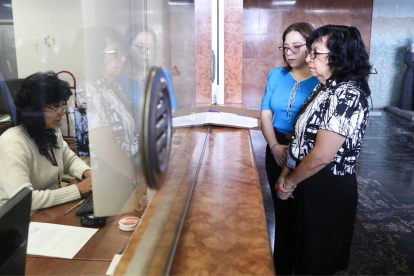 La asambleísta de la RC, Liliana Durán, hizo el pedido de información a Mishel Mancheno.