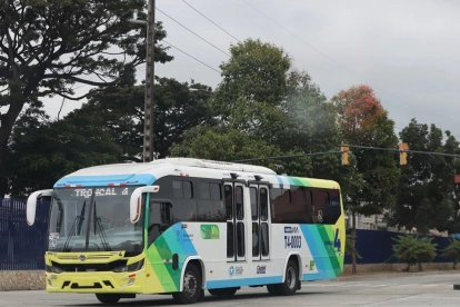 La Troncal 4 conecta el Suburbio de Guayaquil y el centro.