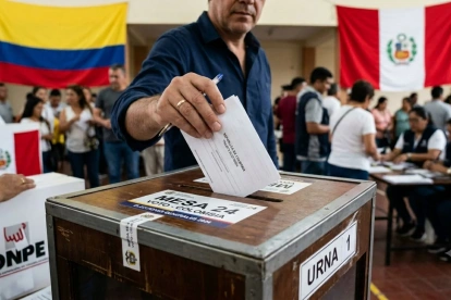 El giro político en Colombia y Perú es un rechazo ciudadano a los abusos del poder.