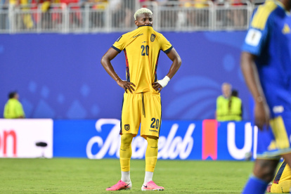 La Selección de Ecuador solo ha sumado un punto en el Mundial 2026.