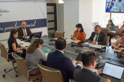 Mario Godoy presidió el Consejo de la Judicatura de julio de 2024 a febrero de 2026.