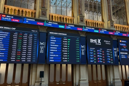 Las acciones tecnológicas lideraron las pérdidas en Wall Street, arrastrando al Nasdaq a una caída de 1,88 % en la apertura de este 23 de junio de 2026.