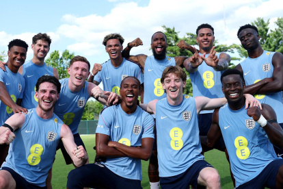 La Selección de Inglaterra y Ghana se enfrentan en Boston.