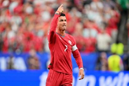 Cristiano Ronaldo festejó con un doblete la victoria de Portugal ante Uzbekistán en el Mundial 2026.