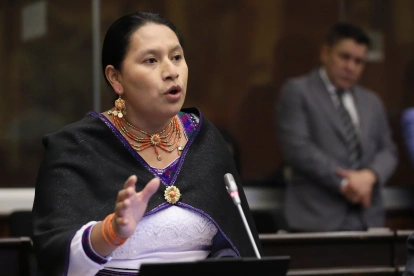 La asambleísta Cecilia Baltazar (ex de Pachakutik) propuso archivar el proyecto de Ley para regular las redes sociales en Ecuador.
