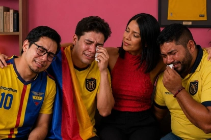La frustración de los hinchas por el mal momento de la selección ecuatoriana es tratad en 'No Fuimos al Mundial'.