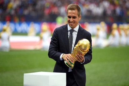 El exinternacional alemán Philipp Lahm fue campeón en Brasil 2014.