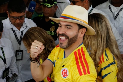 Abelardo De La Espriella ganó la segunda vuelta en Colombia en una elección apretada.