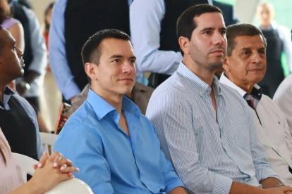 El ministro de Infraestructura y Tecnología, Roberto Luque, es uno de los funcionarios más cuestionados por su vínculo con la fallida contratación de Progen.