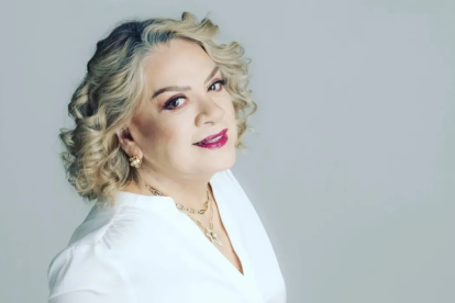 La artista ecuatoriana agradeció a quienes han marcado su carrera luego de recibir la nominación al Eugenio Espejo.