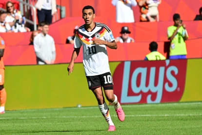 Jamal Musiala, del Bayern de Múnich, es el más costoso de la delegación de Alemania.