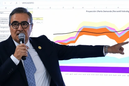 Antonio Gonçalves fue ministro de Energía durante tres meses en el Gobierno de Daniel Noboa.