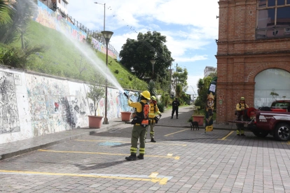 Se reforzó el contingente operativo con la incorporación de 145 brigadistas y bomberos forestales de temporada.