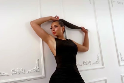 Natalia Villalba, modelo e influencer colombiana, fue hallada sin vida en un apartamento de Bogotá.
