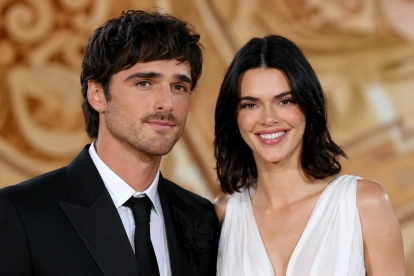 Kendall Jenner y Jacob Elordi juntos