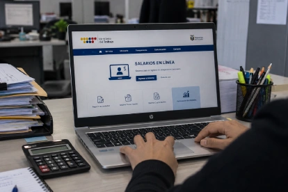 El registro de la Participación de Utilidades se realiza en la plataforma Salarios en Línea del MDT.