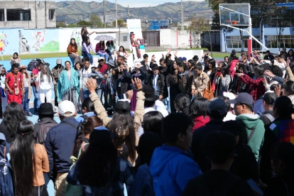 La Universidad Amawtay Wasi pidió la transferencia de recursos para garantizar sus actividades durante el año fiscal.