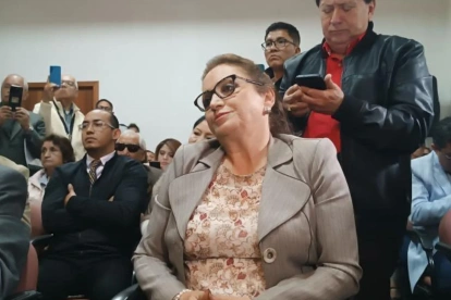 Fiscalía pidió audiencia el 23 junio 2026 en Quito contra Rosa Argudo por enriquecimiento ilícito en Cuenca.
Fiscalía pidió audiencia el 23 junio 2026 en Quito contra Rosa Argudo por enriquecimiento ilícito en Cuenca.