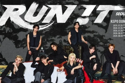 Stray Kids lanza nueva canción Run It