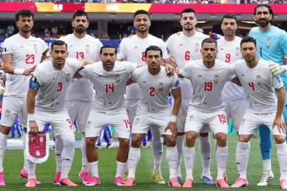 El equipo de fútbol de Irán debe abandonar Estados Unidos al terminar los partidos