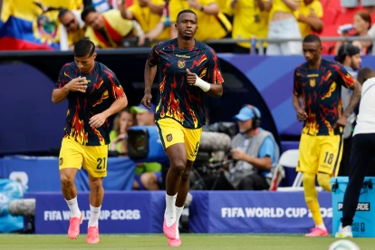 Selección de Ecuador se alista para cumplir su último partido del Grupo E del Mundial 2026.