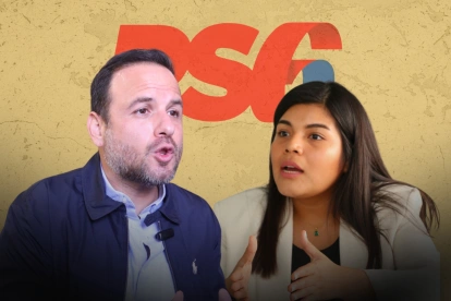 El exasambleísta Jorge Acaiturri y la concejal Ana Chóez anunciaron su salida del Partido Social Cristiano.