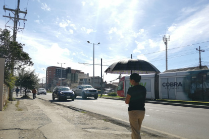 En la capital azuaya se inicio la temporada seca con la que se registrarán altas tempreraturas y ausencia de lluvias.