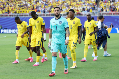 La Selección de Ecuador solo ha sumado un punto en el Mundial 2026.