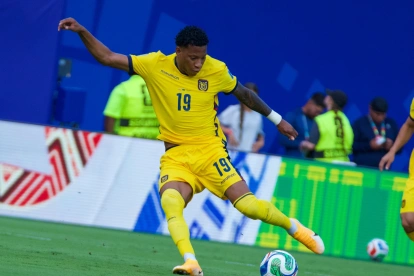 Gonzalo Plata, jugador de la selección ecuatoriana de fútbol en el Mundial 2026.