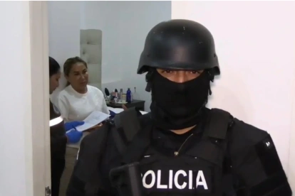 Alcaldesa Ángela Plúa fue detenida el 25 de junio en Jipijapa por Operativo Digitador en Manabí.
