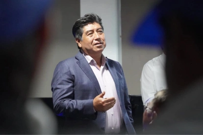 Jorge Yunda fue alcalde de Quito, pero fue removido del cargo.