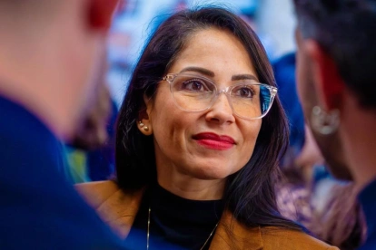 Luisa González fue candidata a la Presidencia de la República en 2023 y 2025.