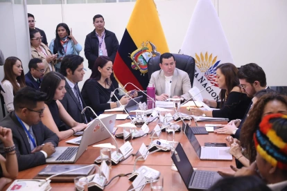 La Comisión de Fiscalización es la encargada de calificar el avance del juicio contra Inés Manzano.
