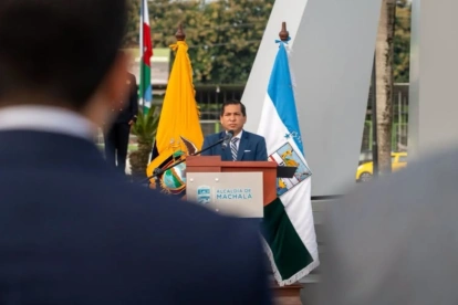 TCE admite denuncia el 24 jun contra Darío Macas en Ecuador por presunta campaña anticipada en Arenillas
