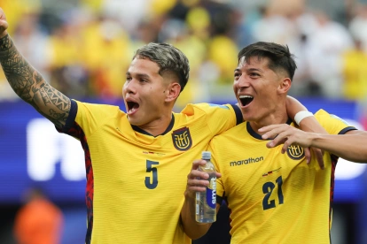 Ecuador consiguió una histórica victoria contra Alemania 2 a 1.