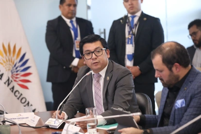Stalin Andino, gerente de la empresa de salud pública AILSC, no respondió a la solicitud de entrevista realizada por EXPRESO para conocer los avances de la compra de medicamentos a India.