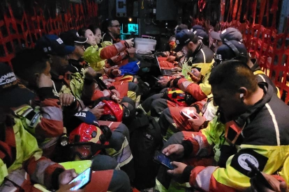 Quito envió a Venezuela un contingente especializado en búsqueda, rescate y atención prehospitalaria para atender la emergencia causada por los terremotos.