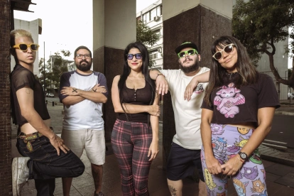 Pukarana son Iván Jiménez (guitarra), Gary Huacón (guitarra), Catalina Coronel (bajo), Andrés Loor (batería) y Elizabeth Coronel (voz).