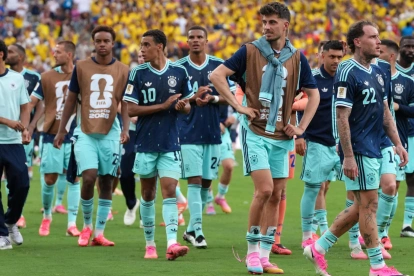 Alemania recibió un golpe en el Mundial 2026 a manos de Ecuador y la prensa europea no perdonó.