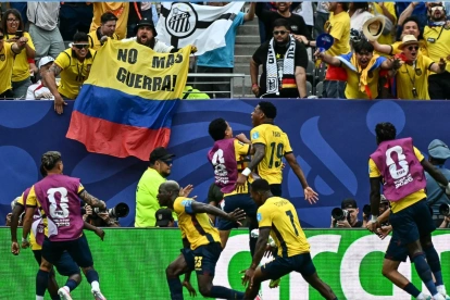 La victoria de Ecuador frente a Alemania no soluciona los problemas pero nos devuelve la sonrisa como país.