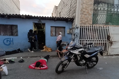 Operativo Apolo 29 en Calderón y La Delicia dejó detenidos, armas, drogas y vehículos recuperados en el norte de Quito.